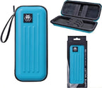 Darts Wallet – Hardcase Opbergdoos (Blauw)