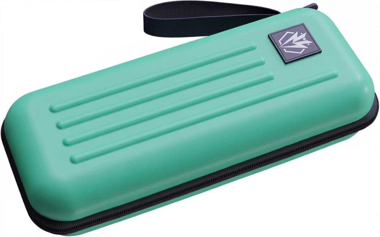 Darts Wallet – Hardcase Opbergdoos (Groen)