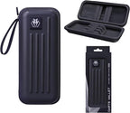 Darts Wallet – Hardcase Opbergdoos (Zwart)