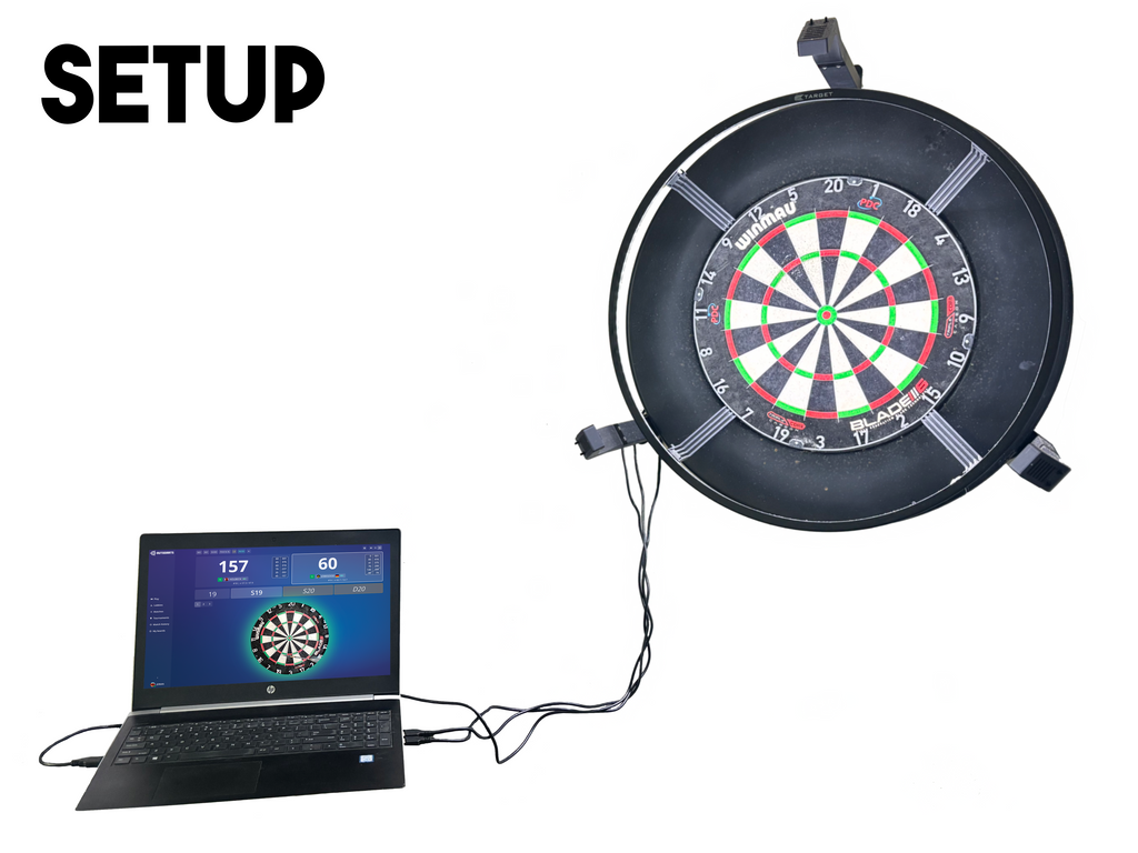 Autodarts Systeem Met Led Ring