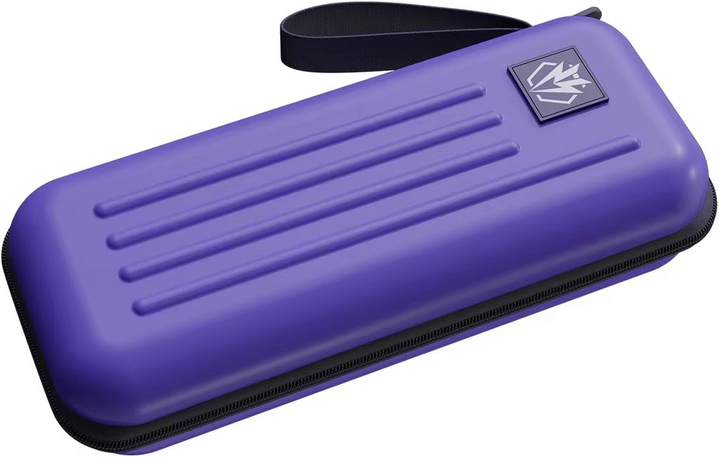 Darts Wallet – Hardcase Opbergdoos (Paars)