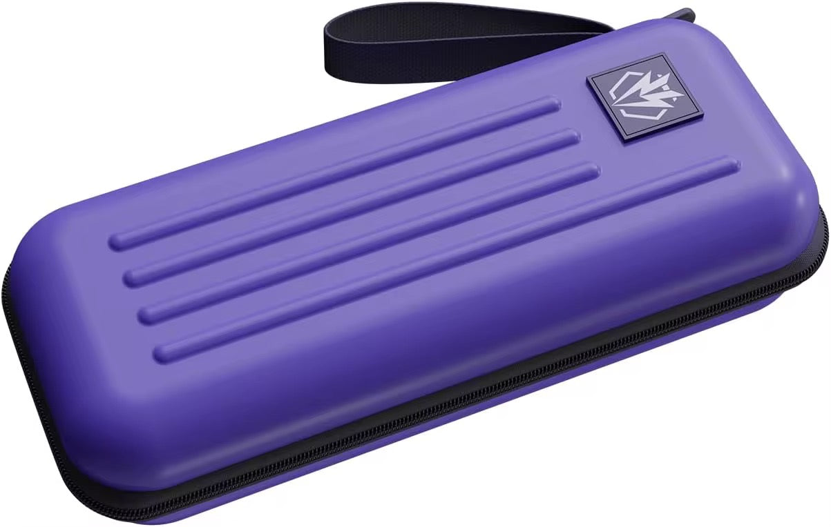 Darts Wallet – Hardcase Opbergdoos (Paars)