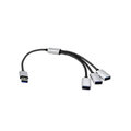 USB-Hub, 3-in-1