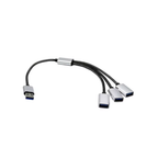 USB-Hub, 3-in-1