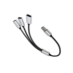 USB-Hub, 3-in-1