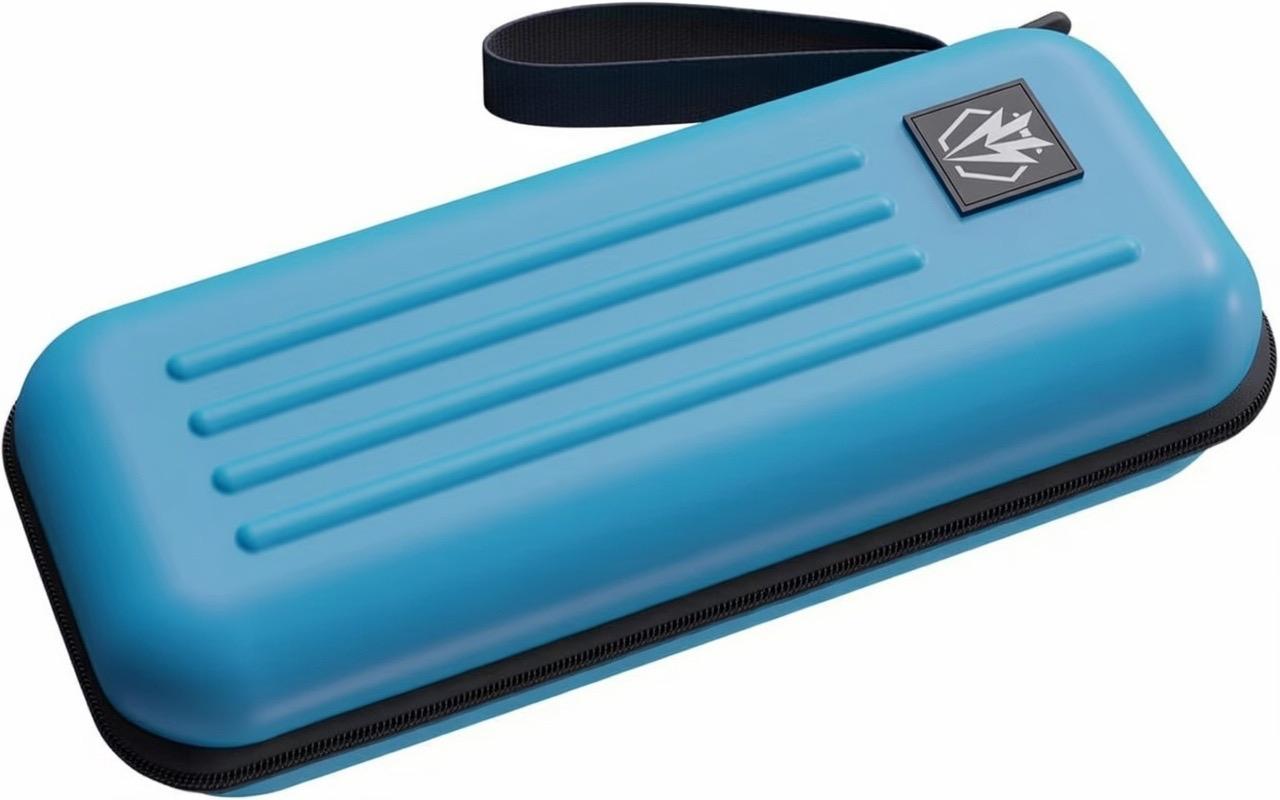 Darts Wallet – Hardcase Opbergdoos (Blauw)