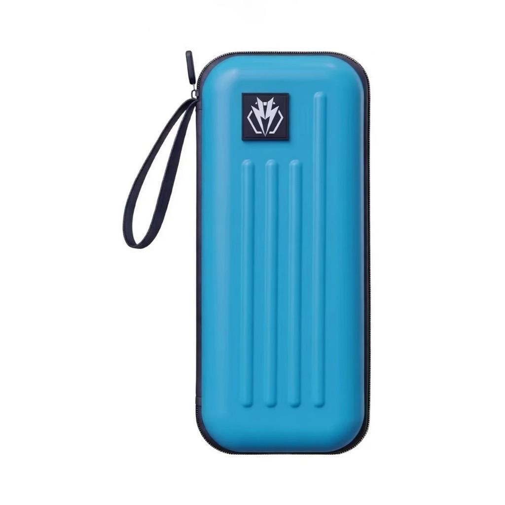 Darts Wallet – Hardcase Opbergdoos (Blauw)