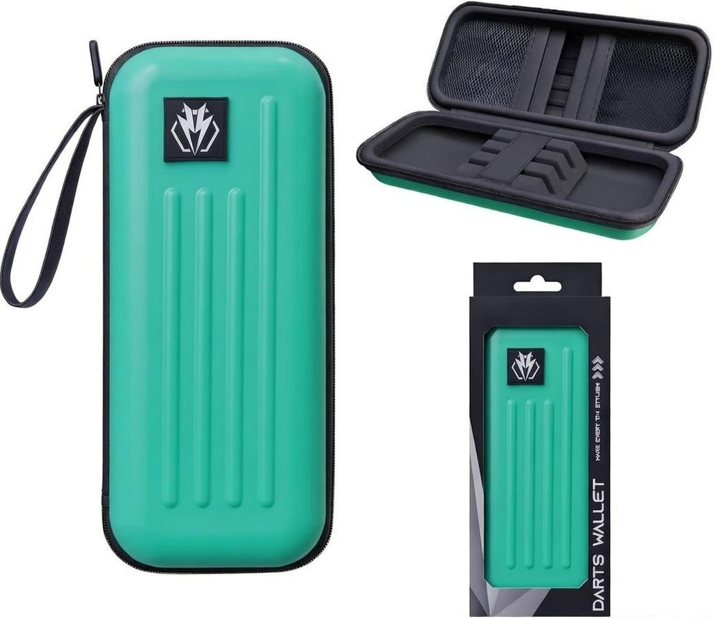 Darts Wallet – Hardcase Opbergdoos (Groen)