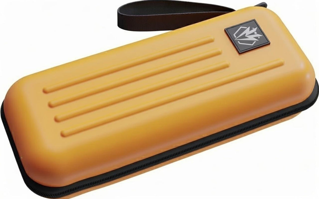 Darts Wallet – Hardcase Opbergdoos (Geel)