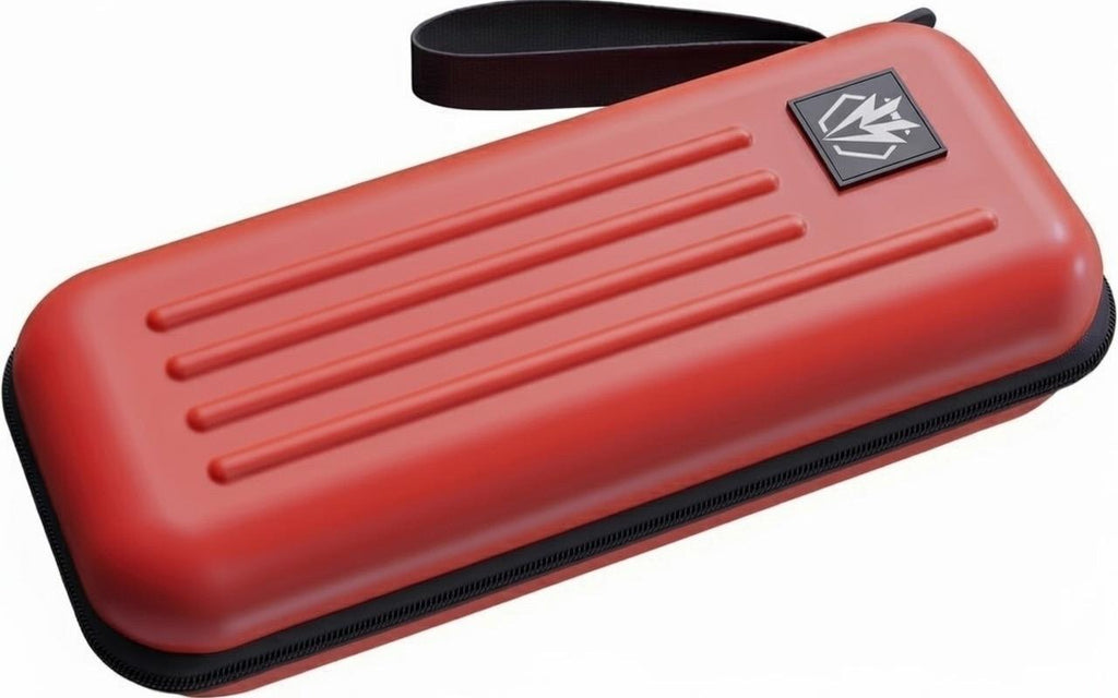 Darts Wallet – Hardcase Opbergdoos (Rood)