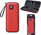 Darts Wallet – Hardcase Opbergdoos (Rood)