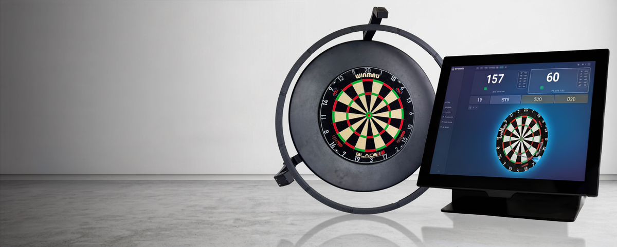 Autodarts set met ledring, camera’s en armen: alles wat je nodig hebt