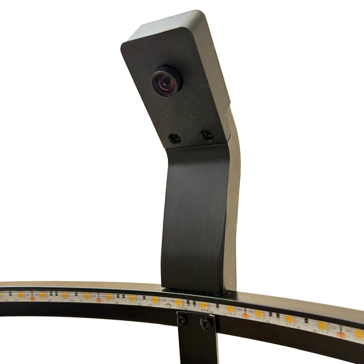 Camera-arm passend op de Winmau Plasma-lichtring