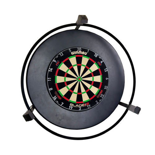 Autodarts camera’s gemonteerd op een Winmau Plasma